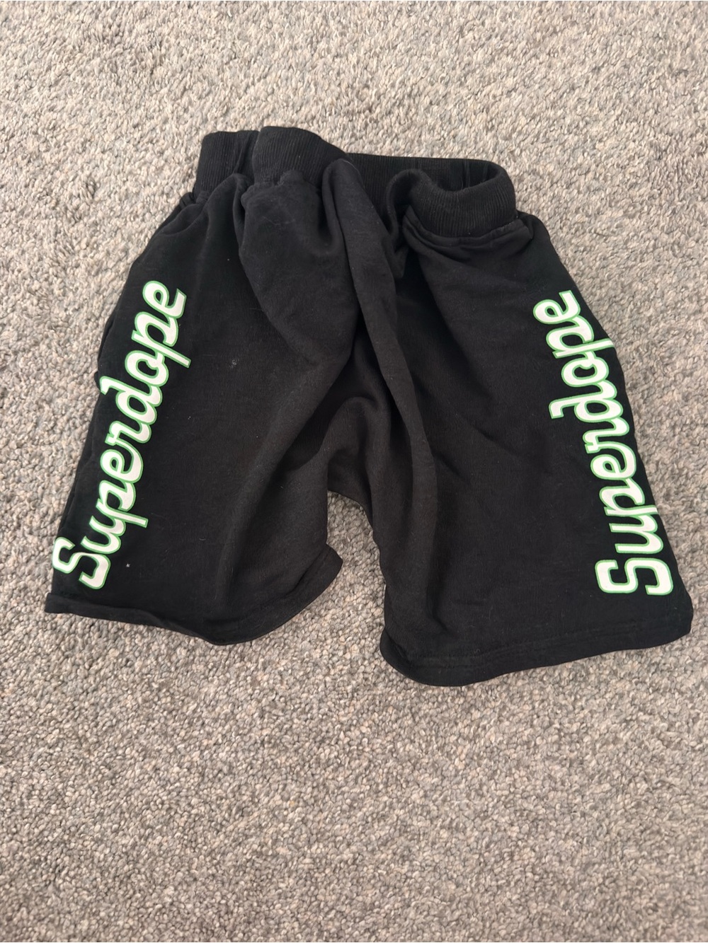 Black Kids Shorts Superdope from little trouble - Picture 2 of 3